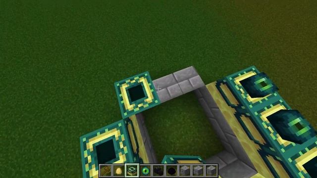 Постройка самого лучшего портала. Битва построек. майнкрафт смотреть онлайн