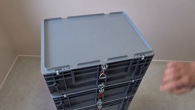 Систейнер (ящик R-KLT) для инструмента своими руками эконом вариант