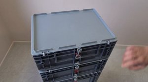 Систейнер (ящик R-KLT) для инструмента своими руками эконом вариант