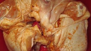 Куриные бедра с картошкой