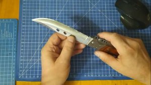 Большой складной нож с алиэкспресс