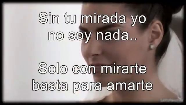 solo con mirarte letra смотреть онлайн