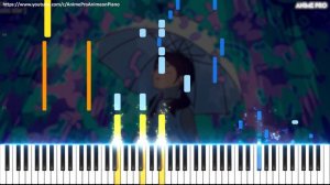 Grand Escape - Tenki no Ko OST/Soundtrack(piano) | RADWIMPS feat. Toko Miura[Movie Version]