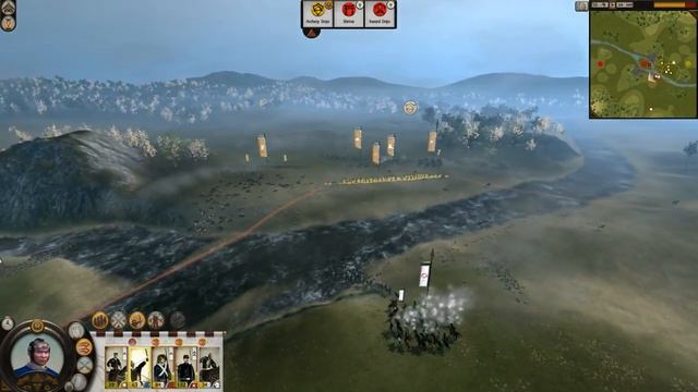 Total War Shogun 2: Fall of the Samurai online battle #6 (live commentary) смотреть онлайн