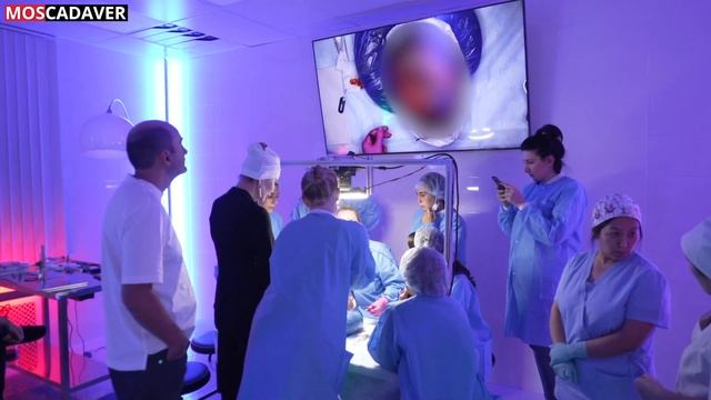 Кадавер курс для врачей косметологов под руководством врача косметолога Л.Ю. Колесовой