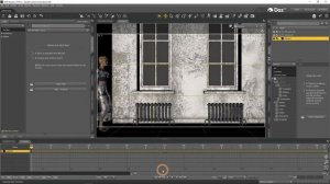 How to create a Camera Animation in DAZ Studio