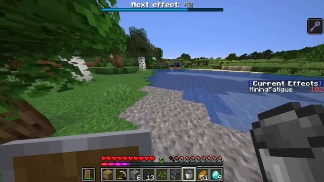 Minecraft, But Every 60 Seconds There's Total CHAOS... смотреть онлайн