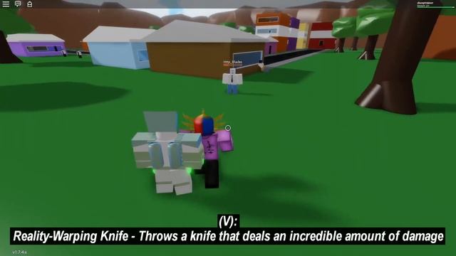 Roblox A Bizarre Day The World Over Heaven OVA Showcase! смотреть онлайн