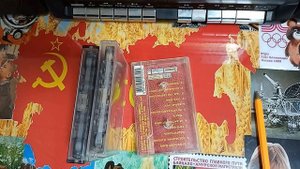 Аудио кассеты с Барахолки