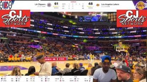 LA Clippers vs Los Angeles Lakers Live Stream Play by Play & Reaction