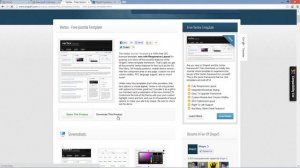 Установка шаблона Joomla! на сайт