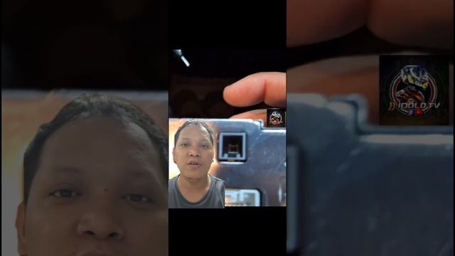 Tutorial (Mirage G4 reverse camera 2023) #jjidolotv #tutorialvideo #MIRAGEG42023 #ReverseCamera