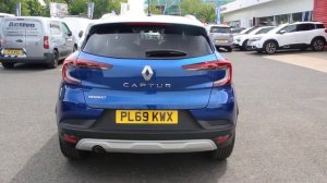 Renault Captur | 1.3 TCE 130 Iconic 5dr EDC | Blue