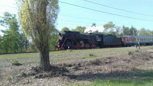 «Графский поезд» со вторым вагоном, часть 5