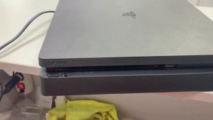 Работа дисковода PS4