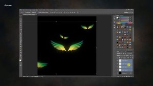 Glow light effect in Photoshop | glowing effect photoshop tutorial