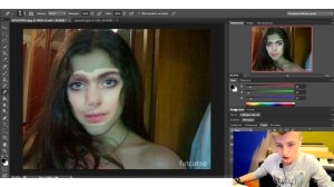 Видео-урок Photoshop: Замена лица!