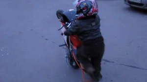 мото малыш,  крутой малыш, что творит, какие трюки