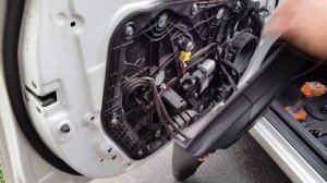 KIA FORTE Door Panel Removal Access 2014 & Up Window Switch