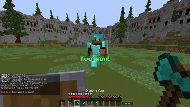 Minecraft PvP Legacy Shield Duels Gameplay