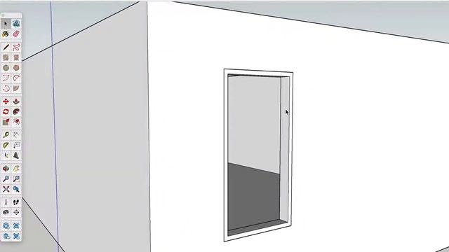 How to Make Windows properly in Sketchup (2021)