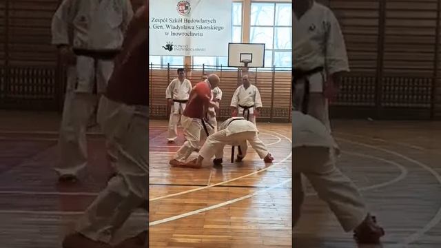 Inowroclaw -seminarium / staz / kumite karate fighting Polska 2023