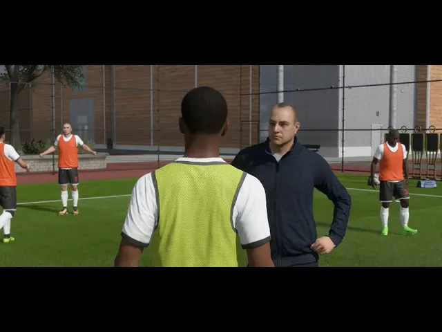 FIFA 18 история 1 серия Тренировочные сборы