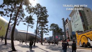 Сеул достопримечательности, Южная Корея, Тондэмун Дизайн Плаза. Dongdaemun Design Plaza, Seoul