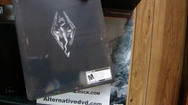 Elder Scrolls V Skyrim Collector Ed. PS3 Unboxing Usa retail смотреть онлайн