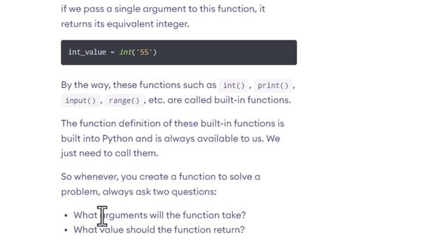 Functions Return Statement in Python