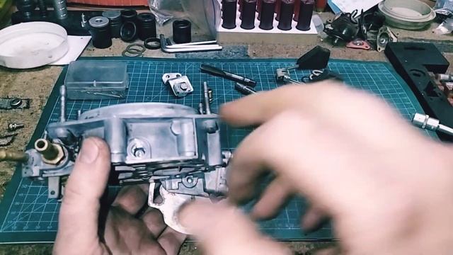 Солекс різьба клапана та жиклер холостого ходу смотреть онлайн