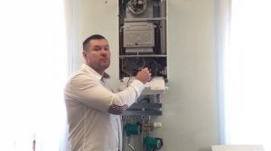 Газовый котел NOVA FLORIDA DELFIS CTFS 24 AF