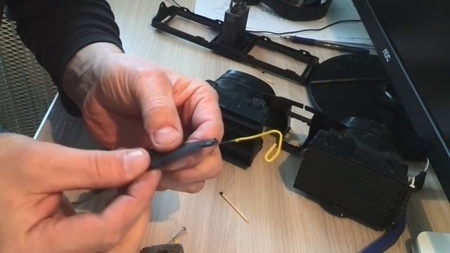 ремонт дефлектора смотреть онлайн