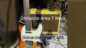 Dimarzio Telecaster Pickup Comparison - Tone Zone T vs Area T 615 bridge