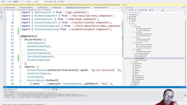 #7 Angular Project Turorial | generate component |  Components | Arabic | كورس شرح عربى انجيولار