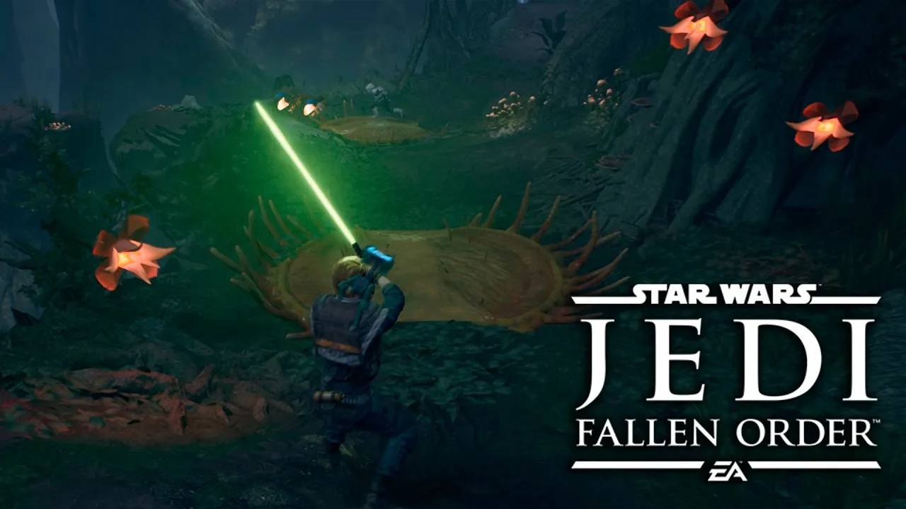 Star Wars Jedi: Fallen Order #12 - Хищная флора