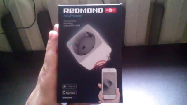 Выключить ли электроприбор по смартфону с помощью смарт розетки REDMOND смотреть онлайн