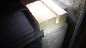 Увеличиваю мощность на каменном теплоаккумуляторе печи камина.