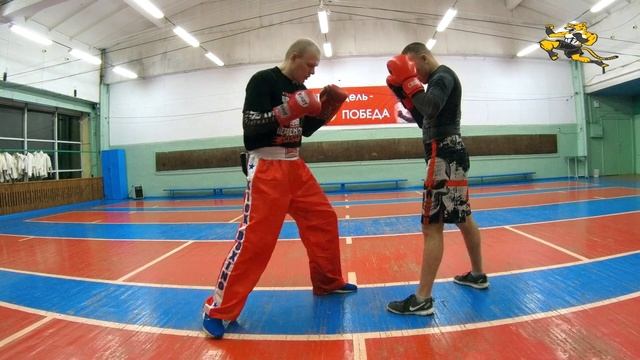 Кикбоксинг. Подсечка. смотреть онлайн