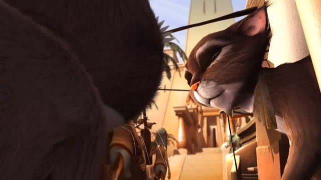 Мау / Mau (Русский перевод!) История о нелёгкой жизни уличных египетских котов смотреть онлайн