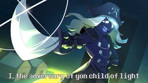 Deltarune the (not) Musical - It's Pronounced Rules ft. @UpgradedMoonProductions
