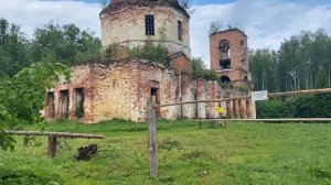 Поход к заброшенной церкви под Шатурой. Проект Чистота.