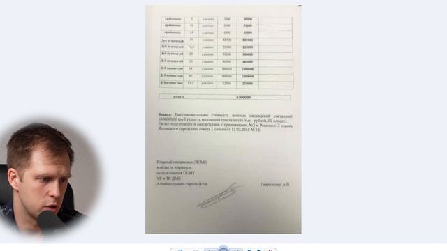 Почему нельзя рубить деревья без разрешения? Иск из администрации на 6 300 000 руб.