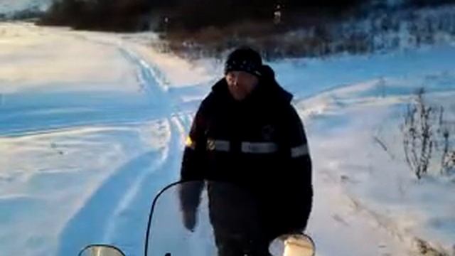 Рождественские покатушки на снегоходе лидер альфа 150 смотреть онлайн