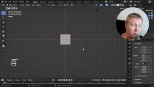 Знакомство с Blender, вьюпорт, основные инструменты, вращение, перемещение объекта, горячие клавиши