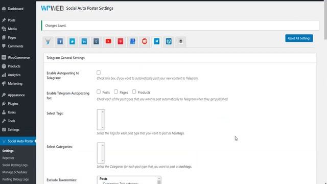 Step by Step Tutorial for Creating Telegram Developer API - #WPWebElite смотреть онлайн