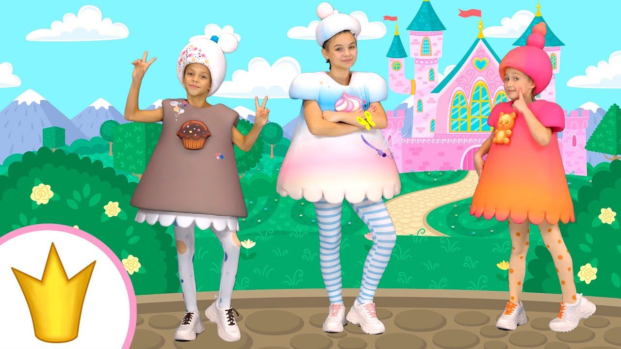 Princess song. Кукутики принцессы Папина дочка. Кукутики Папина дочка. Кукутики девочка. Кукутики мультик принцесса.
