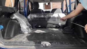 Нива урбан 2020 5 дверей размеры багажника