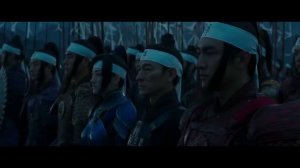The Great Wall Funeral Scene