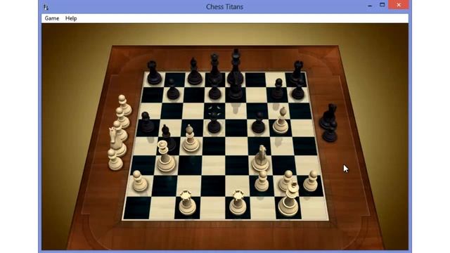 Chess Titans for Windows 8! (2 Test Games)